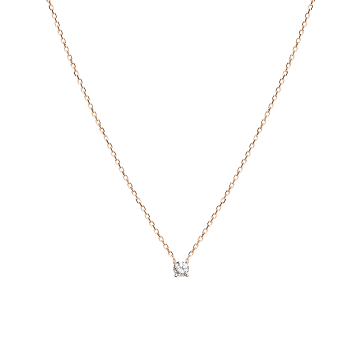 Round Solitaire Diamond Necklace 1ct – Steven Singer Jewelers